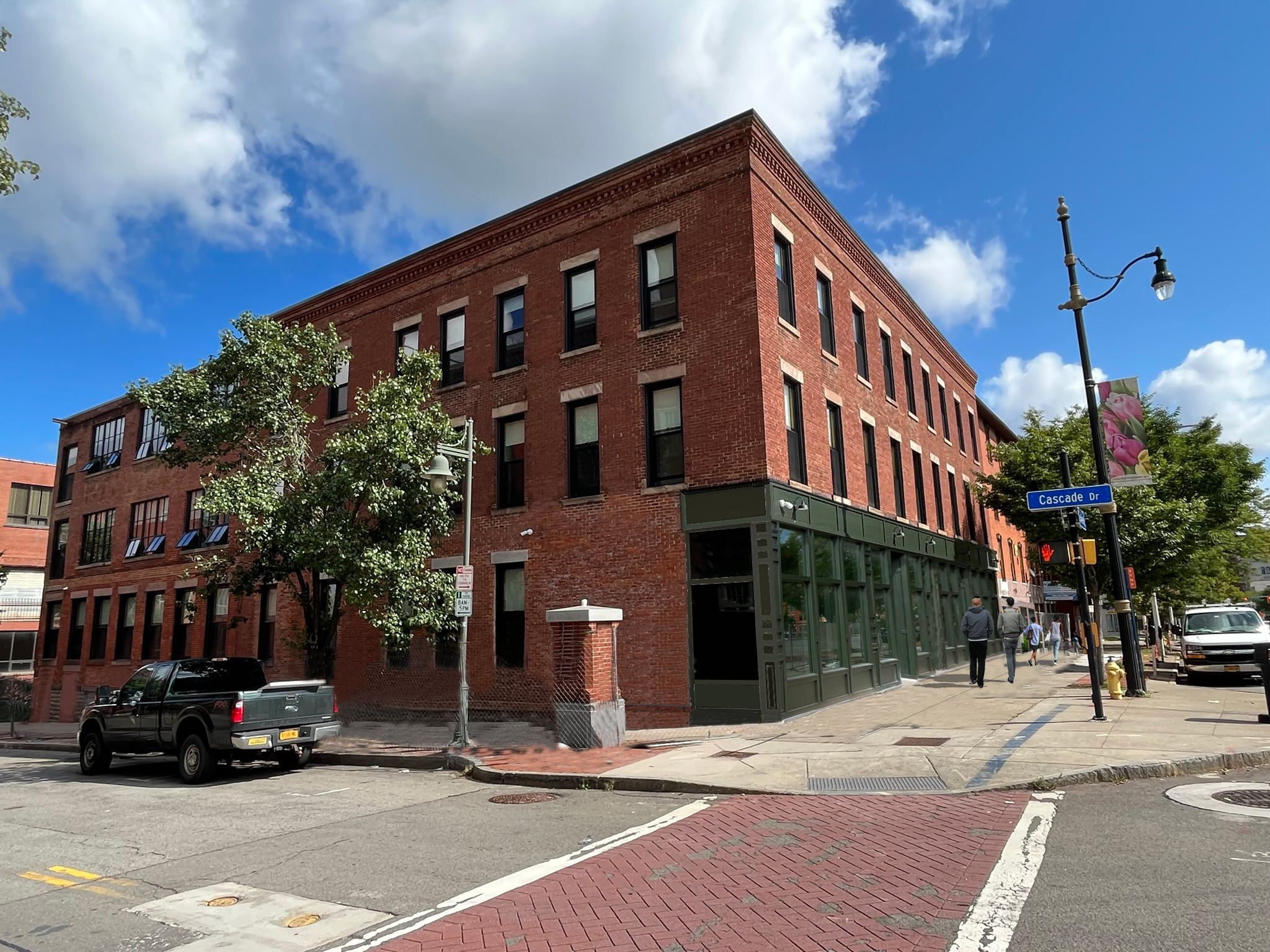 Miller Building Exterior